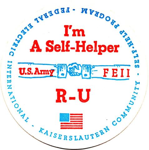 kaiserslautern kl-rp kmc self help store 1b (rund215-i#m a self helper-blaurot) 